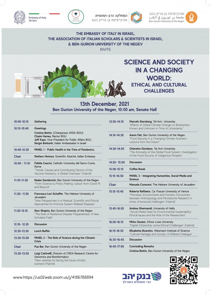 Science And Society In A Changing World: Ethical And Cultural Challenges